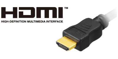HDMI同梱だから、高画質・高音質