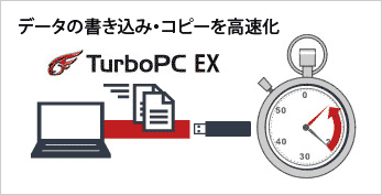 データ保存を高速化「TurboPC EX」