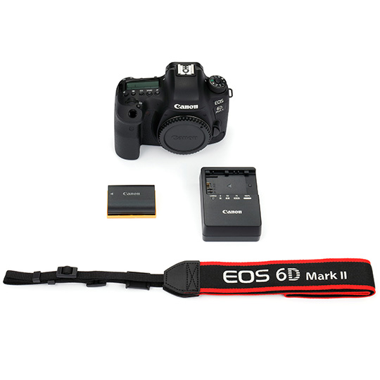 EOS 6D Mark II ボディ_画像2