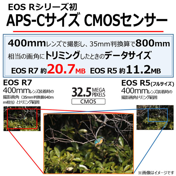 EOS R7 18-150 IS STM レンズキット_画像5