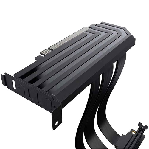 PCIE40 4.0 Luxury Riser Cable BLACK_画像6