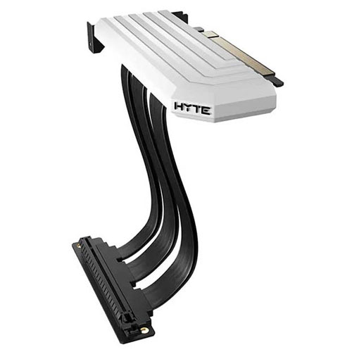 PCIE40 4.0 Luxury Riser Cable WHITE_画像3