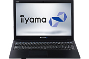 iiyama STYLE-15FH037-i5-HMES-K [Windows 10 Home搭載] Core i5/4GBメモリ/120GB SSD/15インチ
