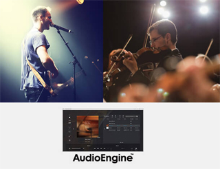 ヤマハと共同開発の「AudioEngine」採用