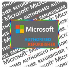 デジタルライセンス Genuine Microsoft Refurbisher Label, GMRL