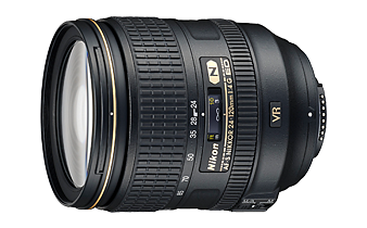 写真：AF-S NIKKOR 24-120mm f/4G ED VR