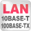 100BASE-TX/10BASE-T