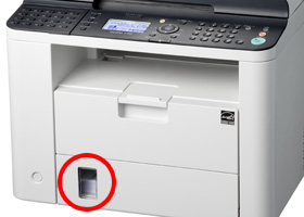 用紙確認ウィンドウ