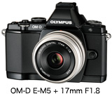 OM-D E-M5 + 17mm F1.8