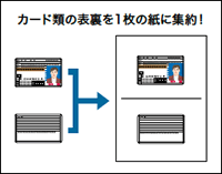 画像：窓口業務に便利なIDカードコピー