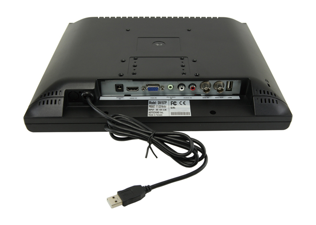 e-TREND｜エーディテクノ SN15TP [15型スクエアHDMI端子搭載