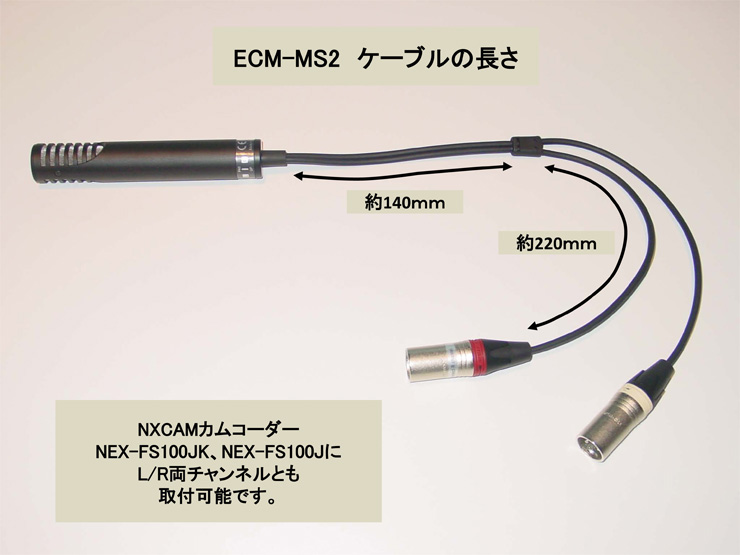 e-TREND｜ソニー（SONY） ECM-MS2 [エレクトレットコンデンサー
