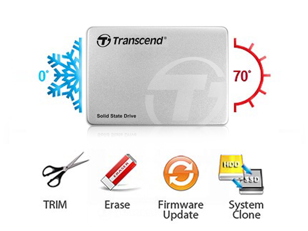 e-TREND｜トランセンド ☆台数限定特価☆TS1TSSD370S [1TB SSD370S