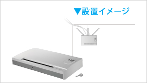 セキュリティボックスをオプションでご用意