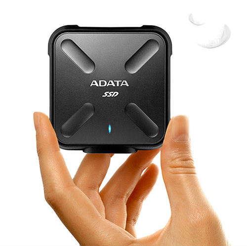 ASD700-256GU3-CYL [256GB ポータブルSSD SD700 USB 3.1 IP68