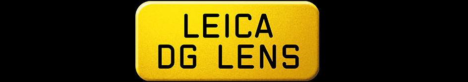 LEICA DG LENS