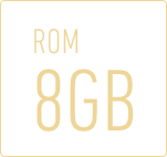 ROM 8GB