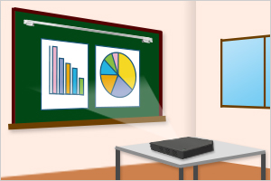 学校などにオススメ！プロジェクターを使ったタッチ操作ができる！