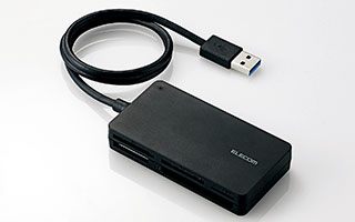 USB3.0に対応し、高速データ転送を実現