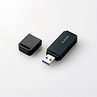 USB3.0対応メモリカードリーダ(スティックタイプ)(MR3-D011BK)