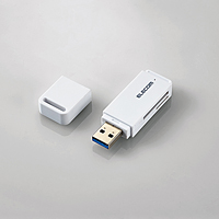 USB3.0対応メモリカードリーダ(スティックタイプ)(MR3-D011WH)