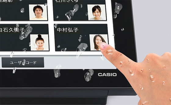 IP53 準拠の耐環境性能(ディスプレイ部のみ)