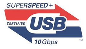 正規認証取得、USB3.1（Gen2）対応