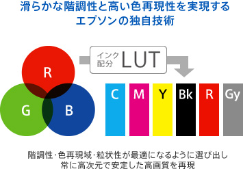 理論的色変換システムLCCS(Logical Color Conversion System)