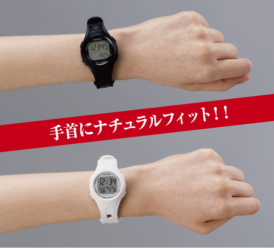【万歩計・歩数計(腕時計)】ウォッチ万歩計 WATCH MANPO TM-400 ウォッチタイプ万歩計(腕時計タイプ万歩計)