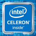 Intel Celeronクアッドコアプロセッサー採用