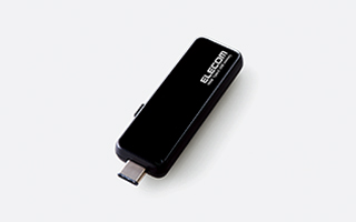 USB Type-CコネクタとUSB Aコネクタ搭載