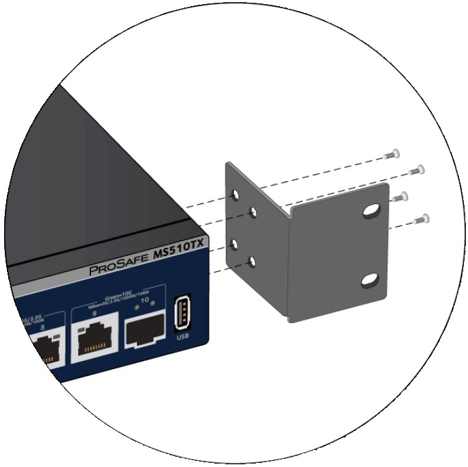 e-TREND｜NETGEAR MS500 MS510TXPP-100AJS [MS510TXPP 10Gアップリンク