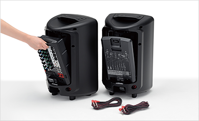 YAMAHA STAGEPAS 400BT 【台数限定特価】【ポータブルPAシステム】 ｜イケベ楽器店オンラインストア