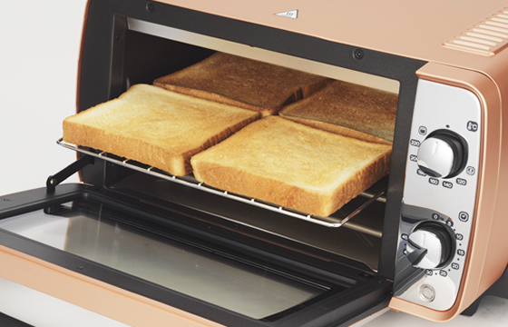 DeLonghi - 1度使用　デロンギ　ディスティンタ　オーブン&amp;トースター　EO1407J-BZ デロンギ ディスティンタ・ペルラ コレクション オーブン