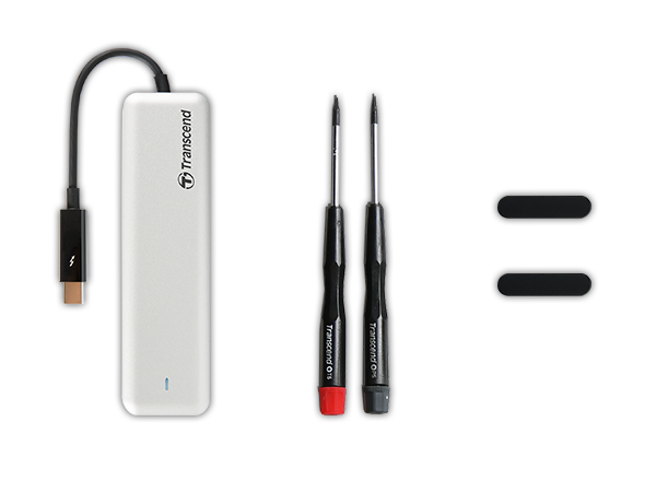 JetDrive 855 960GB Mac専用SSD 専用ケース付き JetDrive 855 960GB