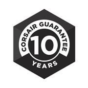 Corsair 10 year warranty