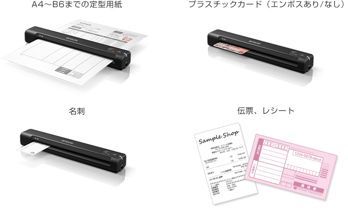 幅広い用紙対応力で、さまざまなシーンで活躍