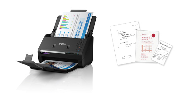 ドキュメントのスキャンもこれ一台で