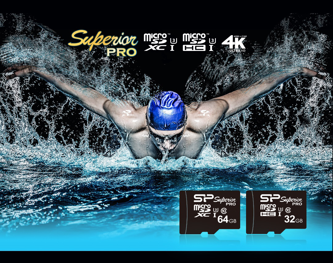 Superior Pro microSDHC/microSDXC UHS-1(U3) 