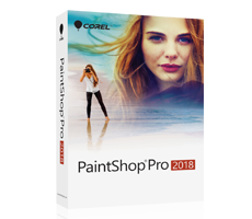 写真編集ソフトPaintShop Pro Essentials