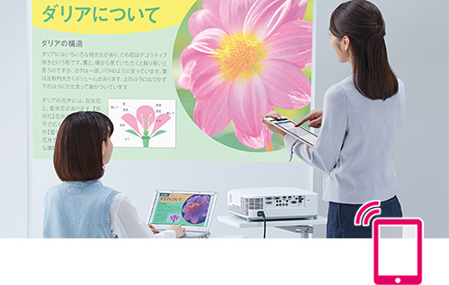 画像:モデレーター機能
