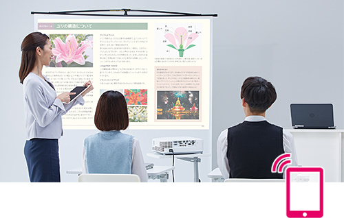 画像:PCリモート/プロジェクターリモート