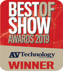 BEST OF SHOW AWARDS 2019　受賞ロゴ