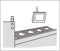 スタンドなし (DuraVision FDX1003-F)