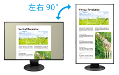 長文らくらく。くるり、縦回転