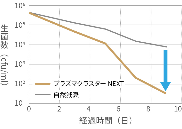 付着ニオイ原因菌