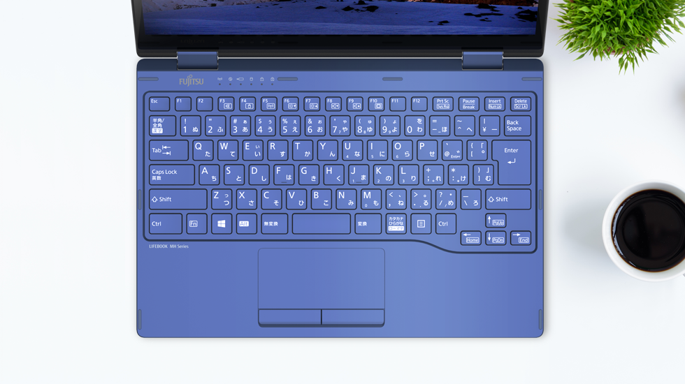 e-TREND｜富士通 FMVM35D2W [LIFEBOOK MH35/D2 (Celeron 4GB
