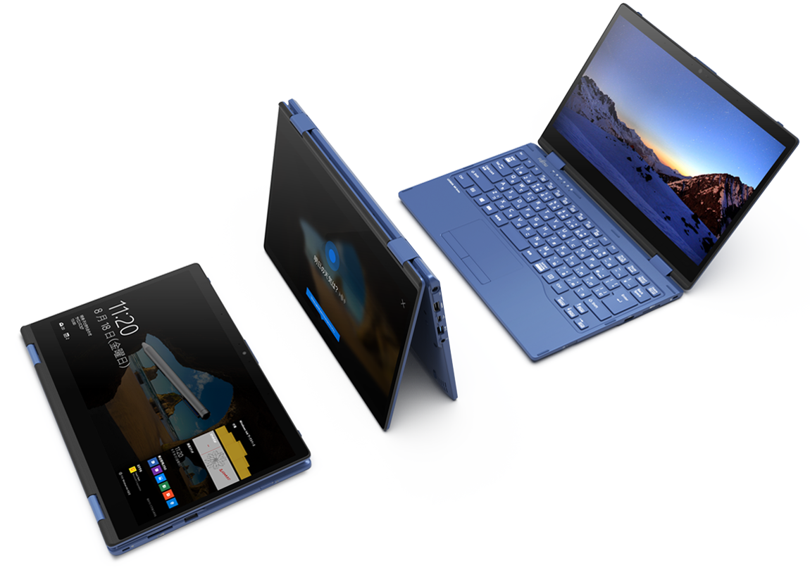 富士通 ノートパソコン FUJITSU LIFEBOOK FMVM35D2W e-TREND｜富士通 FMVM35D2W [LIFEBOOK MH35/D2 (Celeron 4GB