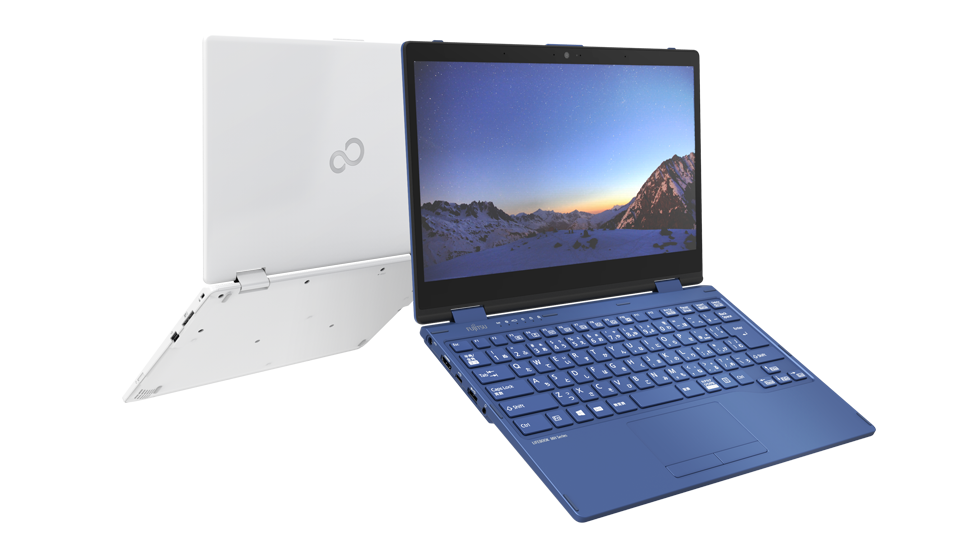 富士通 ノートパソコン FUJITSU LIFEBOOK FMVM35D2W e-TREND｜富士通 FMVM35D2W [LIFEBOOK MH35/D2 (Celeron 4GB