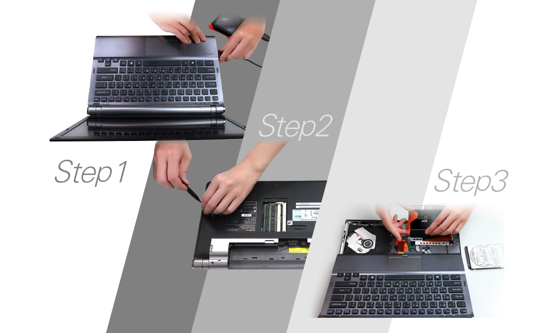 Ace A55 自分で簡単にアップグレード!